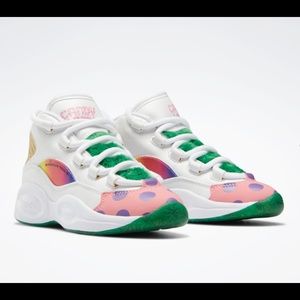 Candy Land Question Mid Shoes